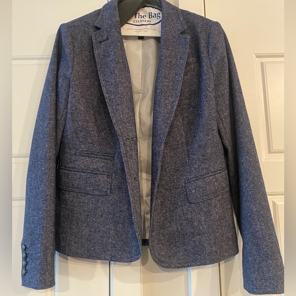 One Button Banana Republic Blazer